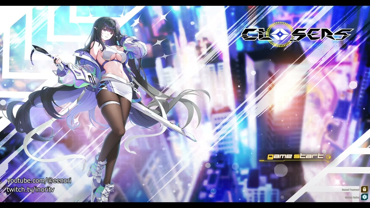 なののページ Login Screen 14/01/2026 Version 2 | Closers NA - YouTube