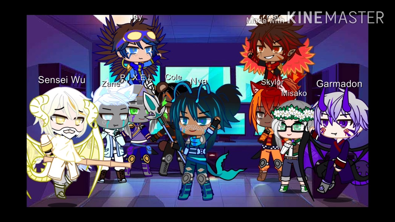 Ready as I'll ever be Ninjago GCMV