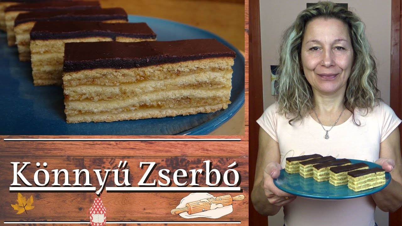 Zserbó készítése egyszerűen  |  Teca Konyhája