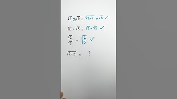 ✏️ Multiplier et additionner avec les racines carrées #maths #racine