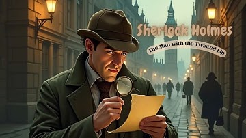 The Man with the Twisted Lip: A Deceptive Disguise and a Thrilling Revelation | Sherlock Holmes
