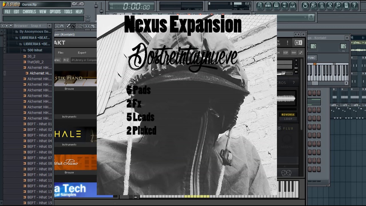 NEXUS EXPANSION 'DosTreintayNueve'' [47 Kb] (FREE DOWNLOAD) (Prod.Glasss) 2019