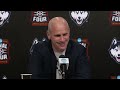 Full UConn Postgame Press Conference | NCAA National Championship