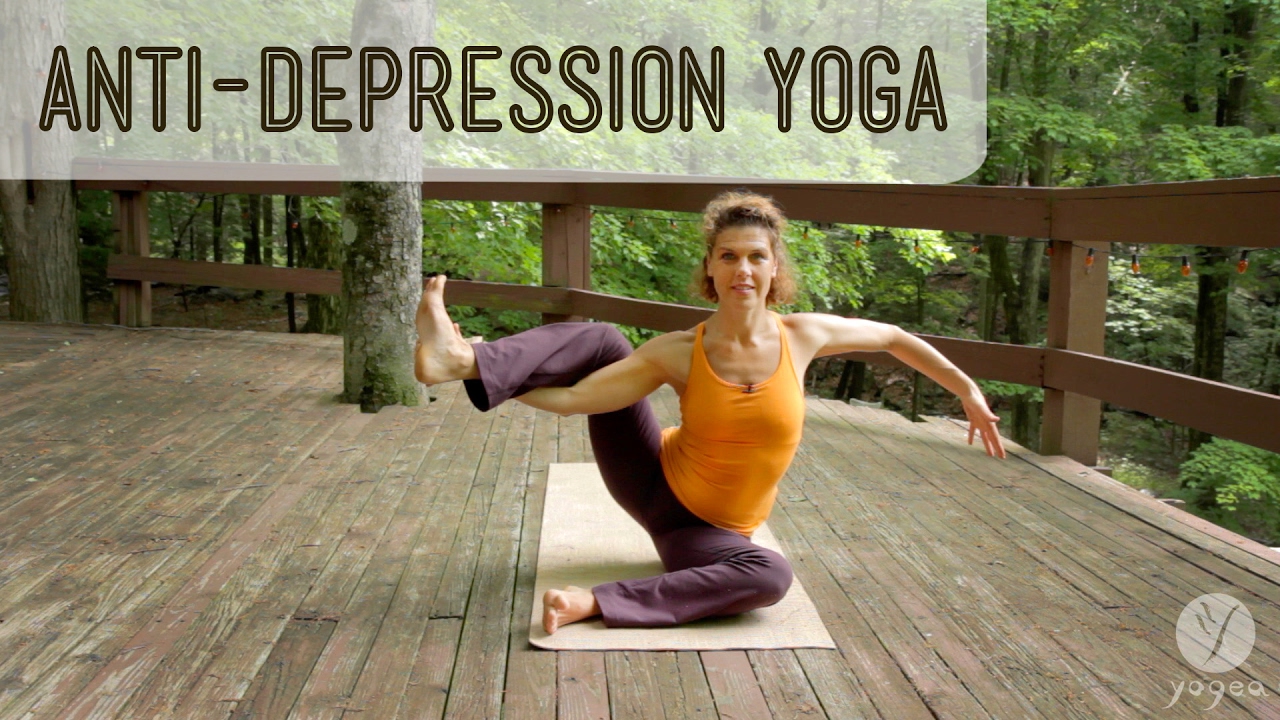Anti-depression Yoga: Cheer Up (open level)