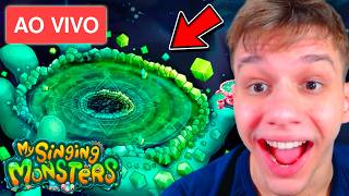 🔴 AO VIVO: NOVA ILHOTA DE CRISTAL! (My Singing Monsters)