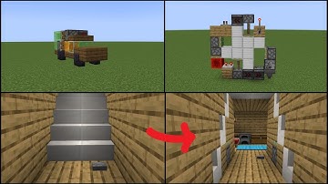 Minecraft : 10 Công Trình Xây Dựng Bằng ĐÁ ĐỎ Đơn Giản !!!