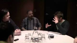 Famous Duncan Jones, Director of Source Code on Joe Viglione's Visual Radio TV Program. Wealth