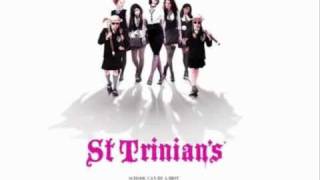 Video thumbnail of "11 - St Trinians - Soundtrack - Love Is a Many Splendoured Thing"