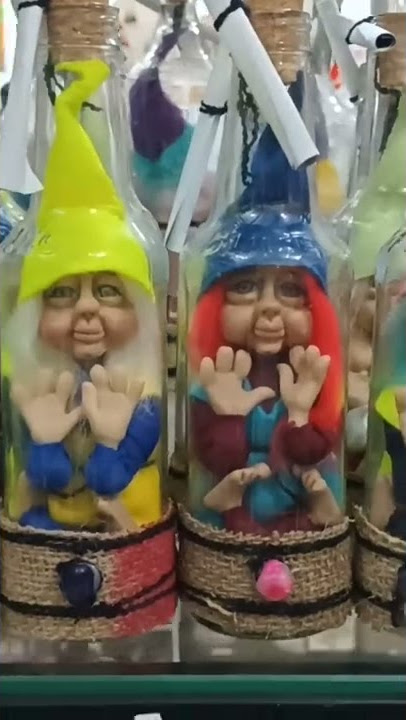 Otariano - Garraduende é um duende aprisionado em uma