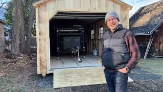 Overland trailer winter storage by Matt Molnar 221 views 1 year ago 4 minutes, 30 seconds
