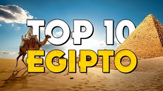 ✈️ TOP 10 Egipto ⭐️ Que Ver y Hacer en Egipto
