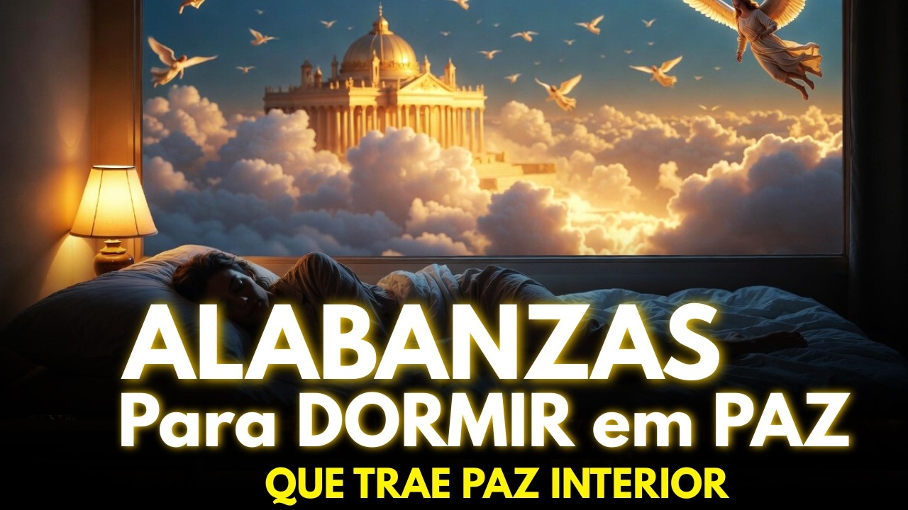 ALABANZAS para DORMIR en PAZ con DIOS ✝️ Música Cristiana que trae paz interior