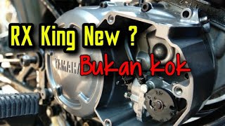 Pasang kalter RX king New di RX king 1995
