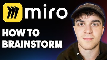 How to Brainstorm Using Miro [2025 Full Guide]