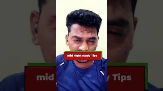 mid night Study Tips #aspirants #motivation #appscgroup2 #group2 #appolicejobs #rrbgroupd #rrb #ssc