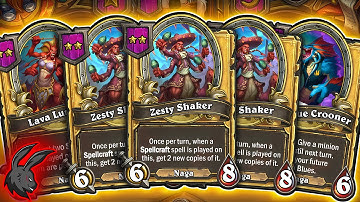 The BEST Deep Blue Start EVER?! | Hearthstone Battlegrounds