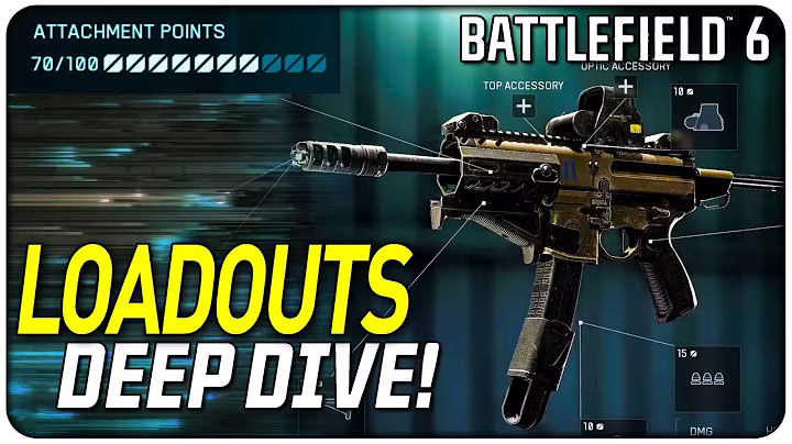 Battlefield 6 Loadouts Explained! | (Pick 100, Class Perks, TTK Values, & More!)