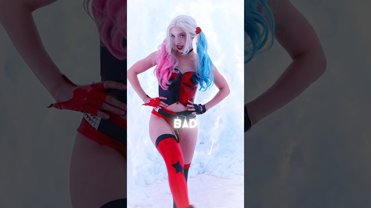 Harley Quinn 🤝 Olivia Rodrigo | BAD IDEA RIGHT MUSIC VIDEO #harleyquinn #cosplay