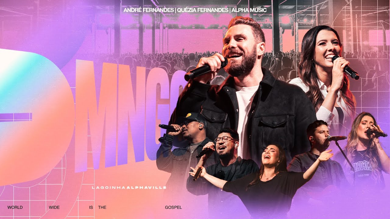 🔴 LAGOINHA ALPHAVILLE / ANDRÉ FERNANDES + ALPHA MUSIC