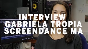 London Contemporary Dance School: Interview with Gabriela Tropia MA Screendance Course Leader