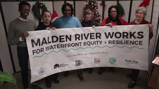 Malden River Works Holiday Greeting