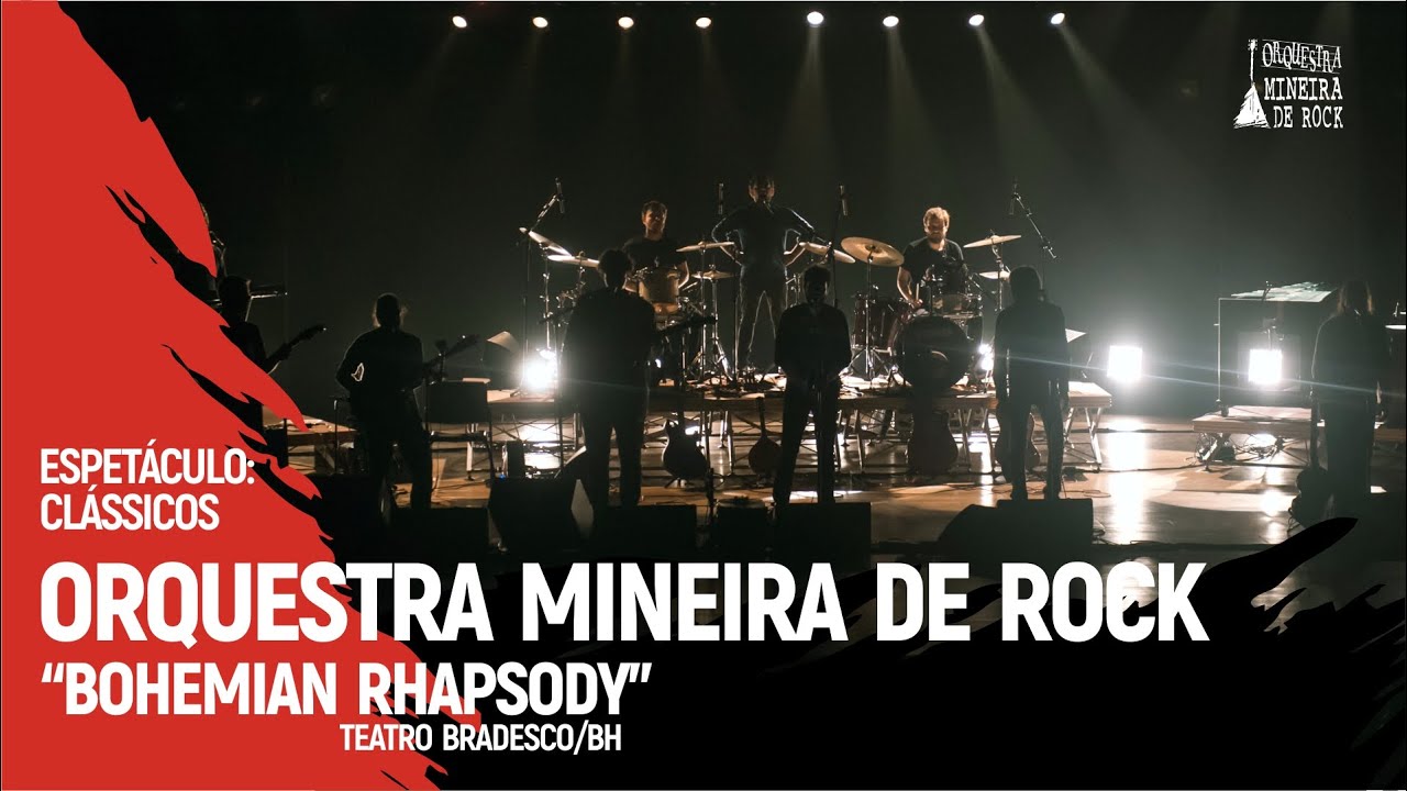 Orquestra Mineira de Rock - Bohemian Rhapsody (Queen)