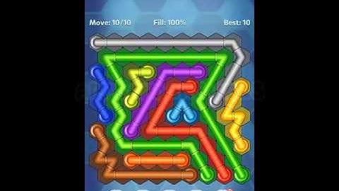 Pipe Lines: Hexa Twister - Level 151-160 Solution