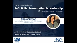WIN UiS Web Series - Soft Skills: Presentation and Leadership screenshot 5