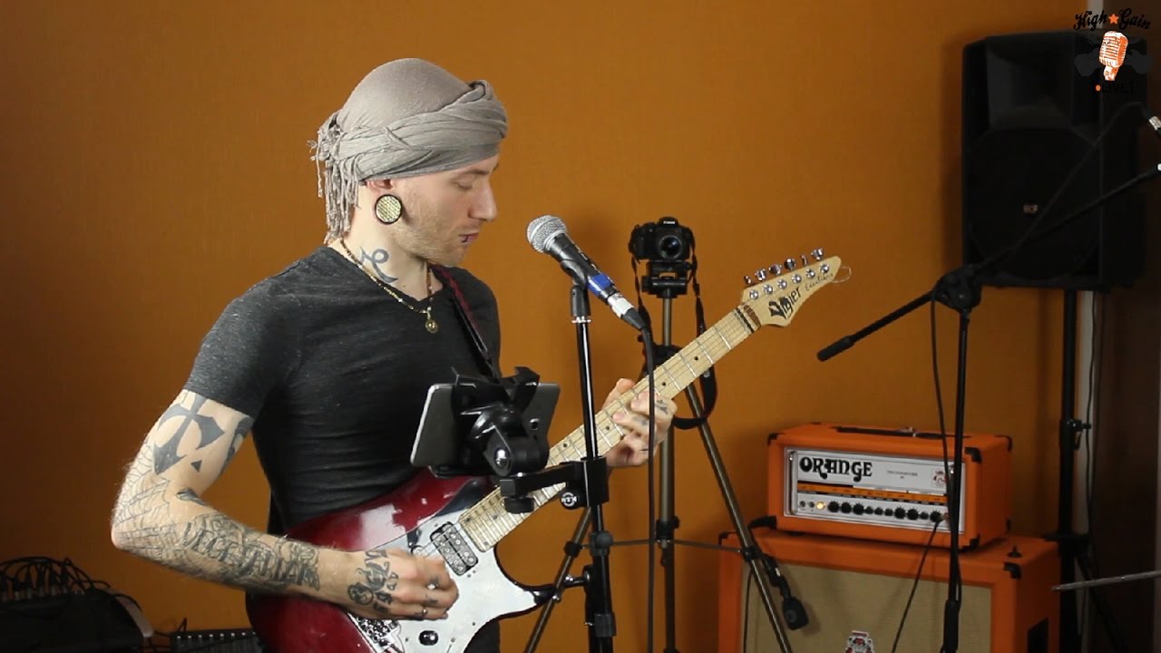 Пьер Эдель Pierre Edel  -  Chemistry of  love (High-Gain live#1)