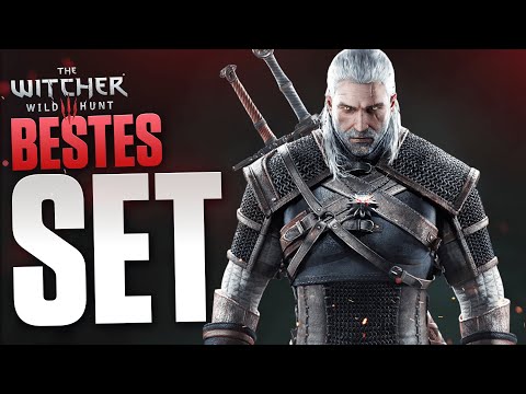 Die 6 BESTEN The Witcher 3 Hexer Sets - The Witcher 3 beste Rüstung und Waffen