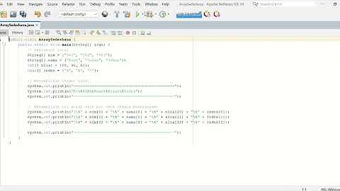 Tugas Pertemuan 10 Pemrograman Java