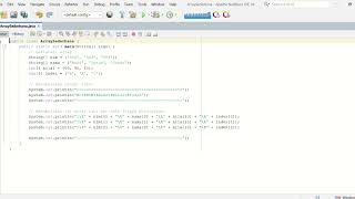 Tugas Pertemuan 10 Pemrograman Java