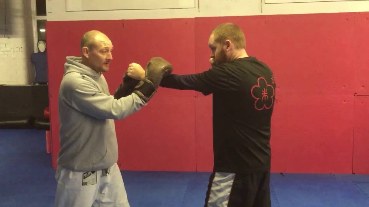 Wing Chun positions wearing Boxing Gloves YouTube