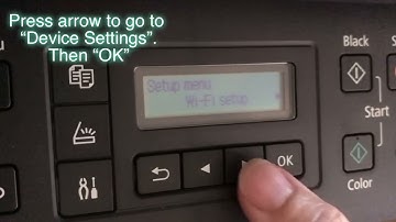 Connect Canon G6070 to WiFi without handphone or laptop.