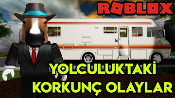 🚙 Yolculukta Başımıza Gelen Korkunç Olaylar 🚙 | Road Trip | Roblox Türkçe