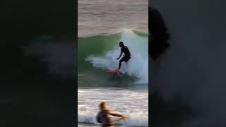 Now This Is How It’s Done at Snapper Rocks