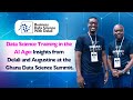 Data Science Training in the AI Age:Insights from Delali and Austin at the Ghana Data Science Summit