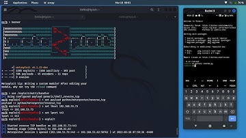 Exploit Android Dengan Metasploit(Python Backdoor)
