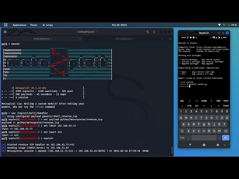 Exploit Android Dengan Metasploit(Python Backdoor)