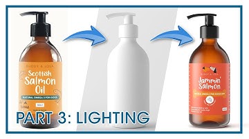 3D Product Visualization Tutorial  - Part 03: Lighting