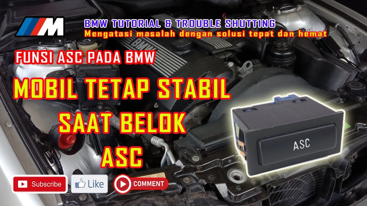 FUNGSI ASC AUTOMATIC STABILITY CONTROL BMW YouTube