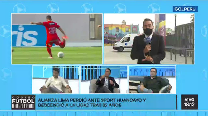 Código Fútbol: analizamos la derrota de Alianza Lima con Sport Huancayo, y su final de temporada