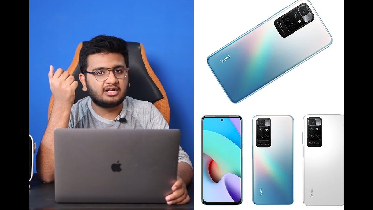 Redmi 10  Specs and Images Leaked With 50MP Camera