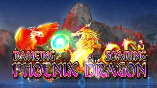 Dancing Phoenix Soaring Dragon™ Video Slots by IGT - Game Play Video