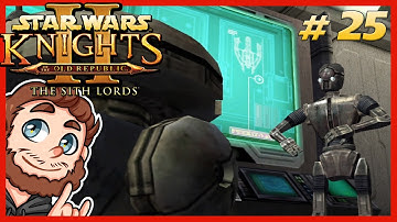 Star Wars: Knights Of The Old Republic II #25 - Droid Warehouse