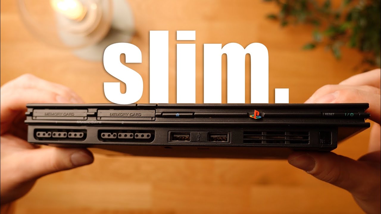 Ez egy mérnöki csoda!🤩 PS2 Slim