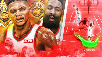 LEGEND RUSSELL WESTBROOK and JAMES HARDEN are UNGUARDABLE on NBA 2K20