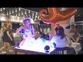 VLOG - ダンシングクラブ 東京 / DANCING CRAB(新宿)行ってシーフード手づかみで食べてきた🦀