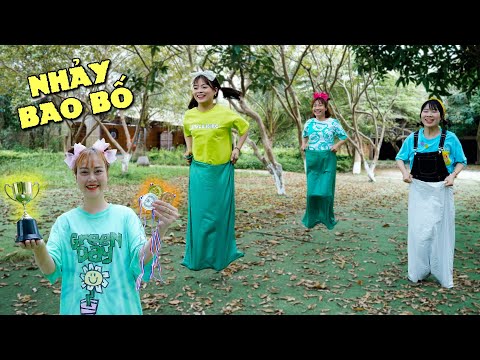 Video Trò Chơi Nhảy Bao Bố ❤ BIBI TV ❤ - youtube