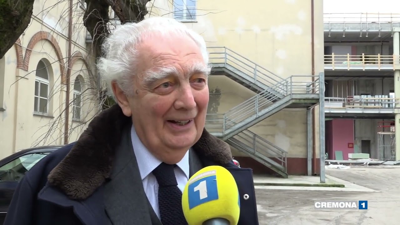 Nuova sede del Politecnico di Cremona: le interviste al Cav. Arvedi e al prorettore Ferretti